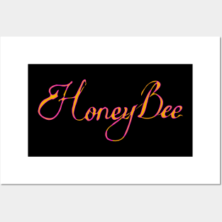 honeybee Posters and Art